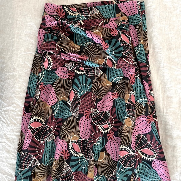 Farm Rio Mix Shell Skirt - Picture 11 of 11